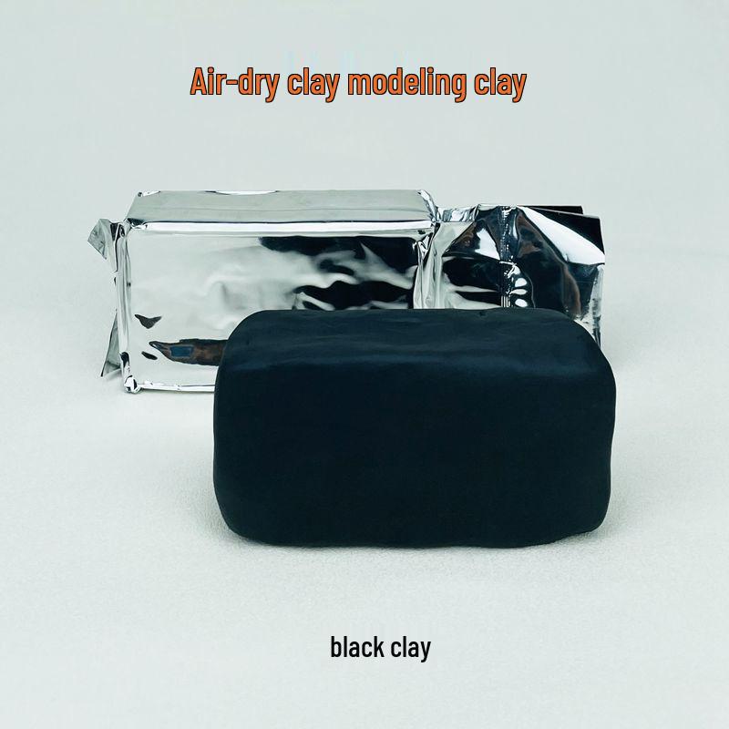 Air-Dry No-Bake Pottery Clay and Tool Set for Shaping and Sculpting