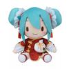 В наличии Оригинальный SEGA Fuwa Petit Fufu Hatsune Miku Серия для игры на улице Тематический парк Вер. Плюшевая кукла Каваи Аниме Коллекционные игрушки