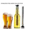 Creative Stainless Steel Cooler Sticks Bottle Inner Beer Chiller Sticks for Rapid Chilling Bottled Drinks Physical EA