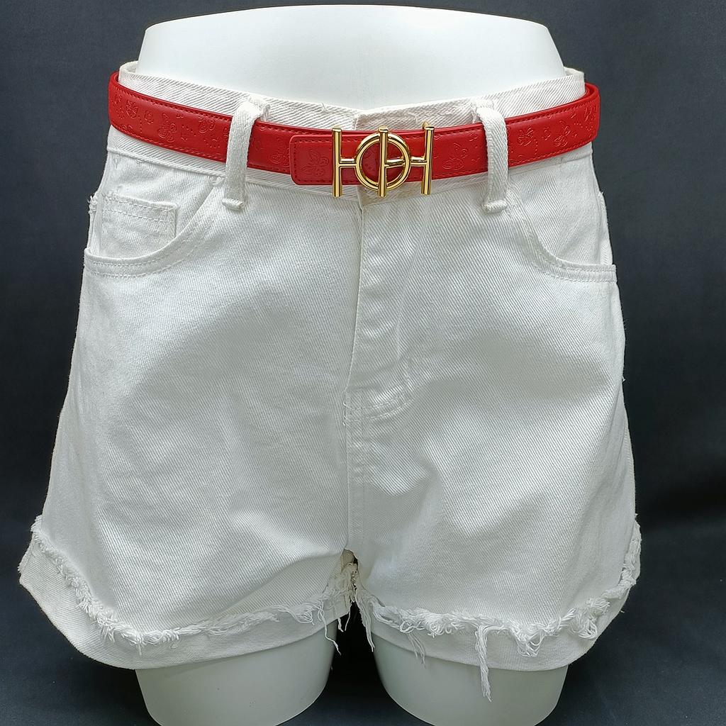 2.5cm Luxury Designer Famous Brand High Quality Leather Hot Women Belts For Dress