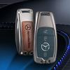 Применимо к Mercedes-Benz e300l чехол для ключа c260la200lc200l мужской из натуральной кожи автомобильные аксессуары ключ ретро-стиль