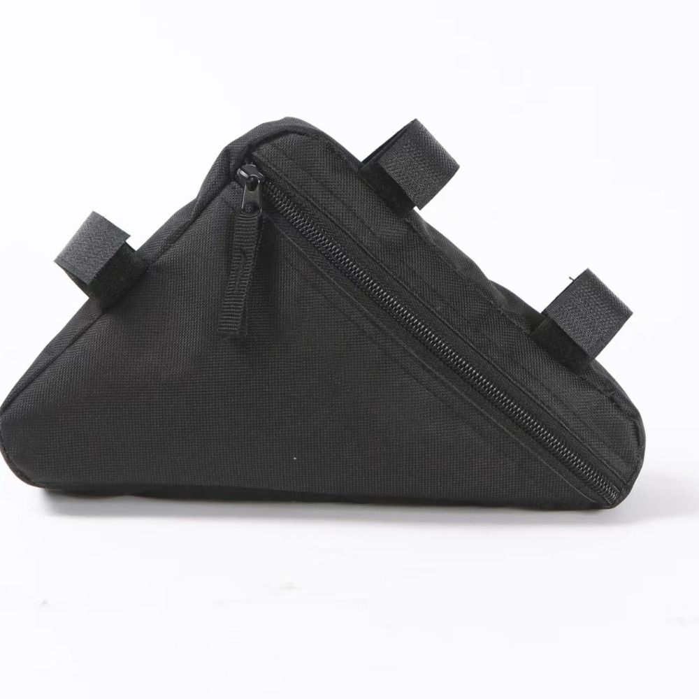 Polyester Bike Beam Hanging Bag Storage Saddle Frame Pouch Cycling Outdoor Sports