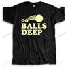 Hot Sale O-neck Summer Tshirt Men Cotton Tops Go Balls Deep Beer Pong Socceror Basketballer Brand Fashion T-shirt Men Cotton