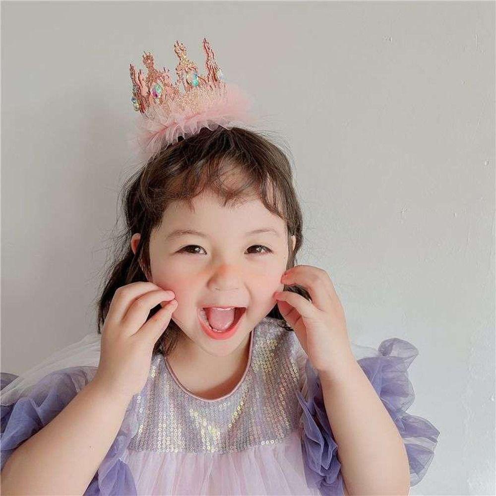 Mesh Headgear Hair Accessory Rhinestone Korean Style Headband Hair Hoop Girl Hair Band Headwear