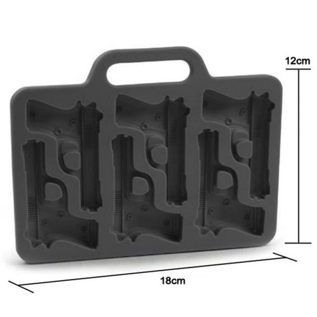 Perfect Ice Cube Silicone Cube Maker Form Cake Pudding Chocolate Molds Easy to Remove Ice Trays Fade Resistant 6