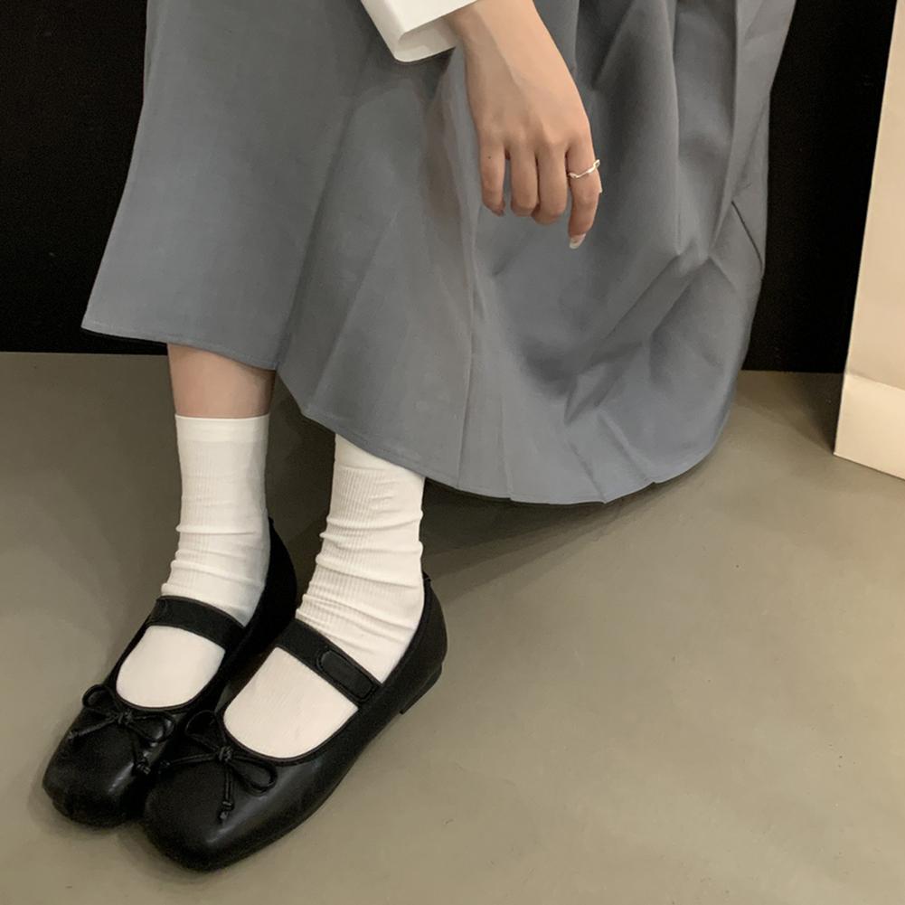 Женские балетки, милая женская обувь Мэри Джейн для девочек, мягкая повседневная обувь для балерин для танцев