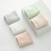 Cotton women's underwear, skin friendly, breathable, mid waist, all cotton crotch, thin women's triangle pants