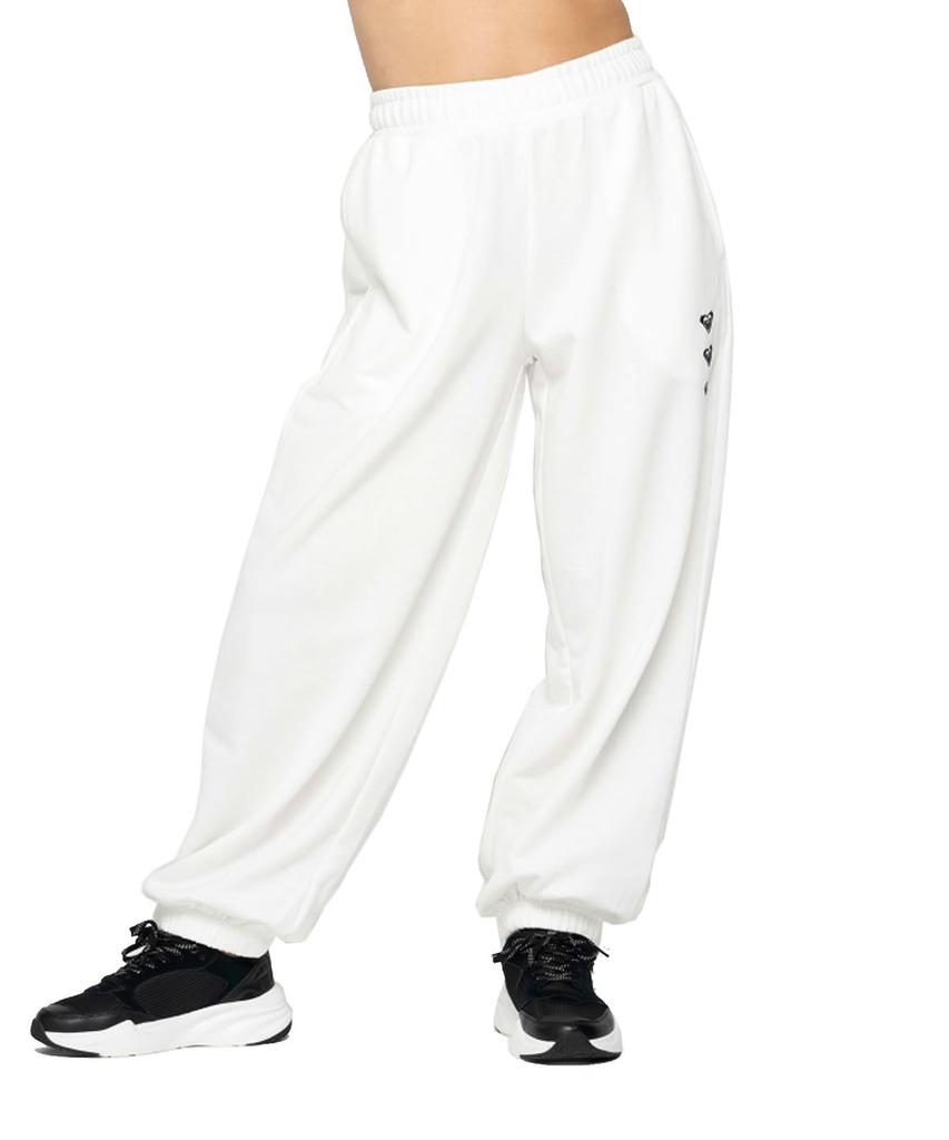 Roxy LOOP PANTS Белые женские леггинсы,