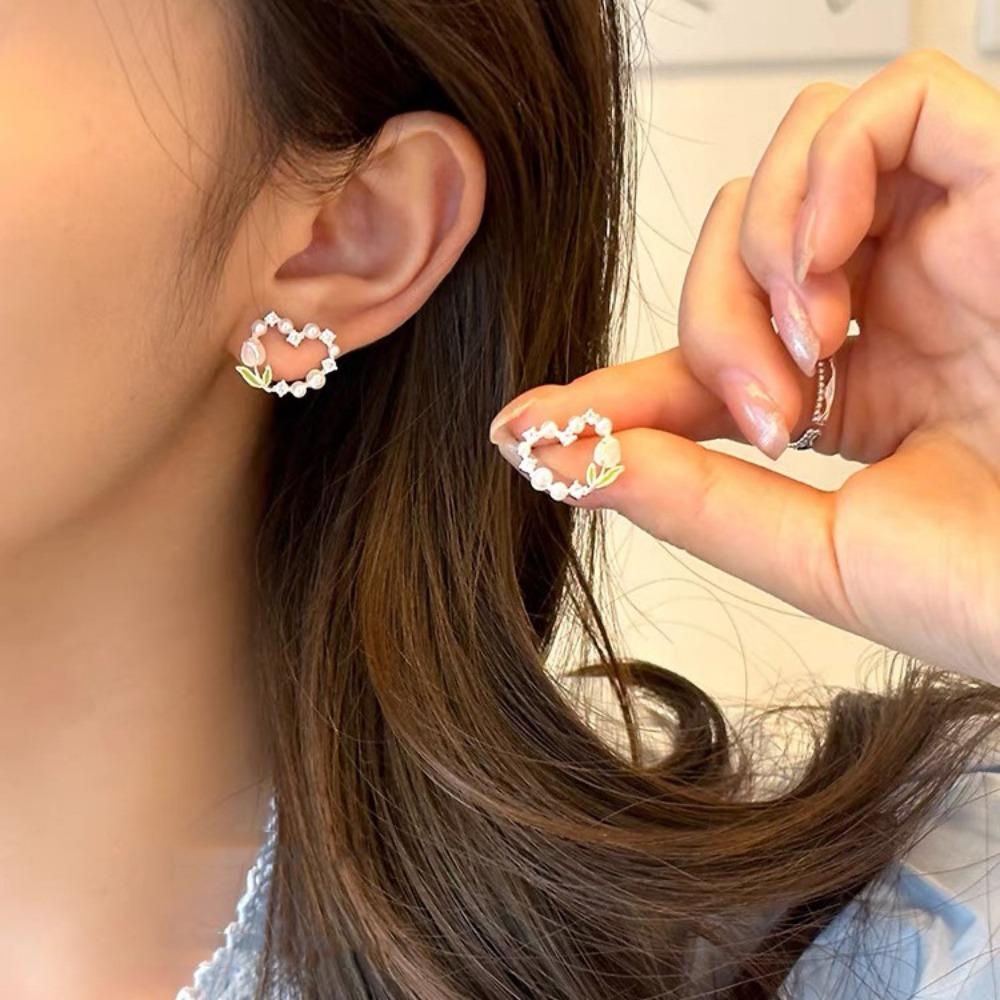 Жемчужные серьги Женские серьги высокого класса