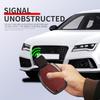 Металлическая Крышка Чехол для Брелка Автомобильного Ключа из Натуральной Кожи Подходит для Mercedes Benz A B C E Класса Gls Gla Glk Glc Cls Cla Amg W204 W205 W212 W463 W176 Брелок