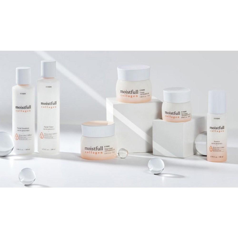 Etude New Moisture-filled Collagen Cream, 75ml, 1 Pack