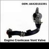 A6420102391 Car Engine Crankcase Vent Valve For Mercedes Benz E350 GL350 ML350 R320 GL320 Car Accessories Parts