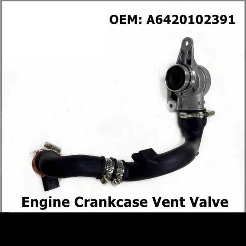A6420102391 Car Engine Crankcase Vent Valve For Mercedes Benz E350 GL350 ML350 R320 GL320 Car Accessories Parts