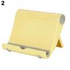 Universal Foldable Multi-Angle Rotate Desktop Stand 270 Degree for iPad iPhone