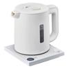 Doshisha Electric Kettle 1.0L Temperature Setting In 1℃ Steps White Pieria