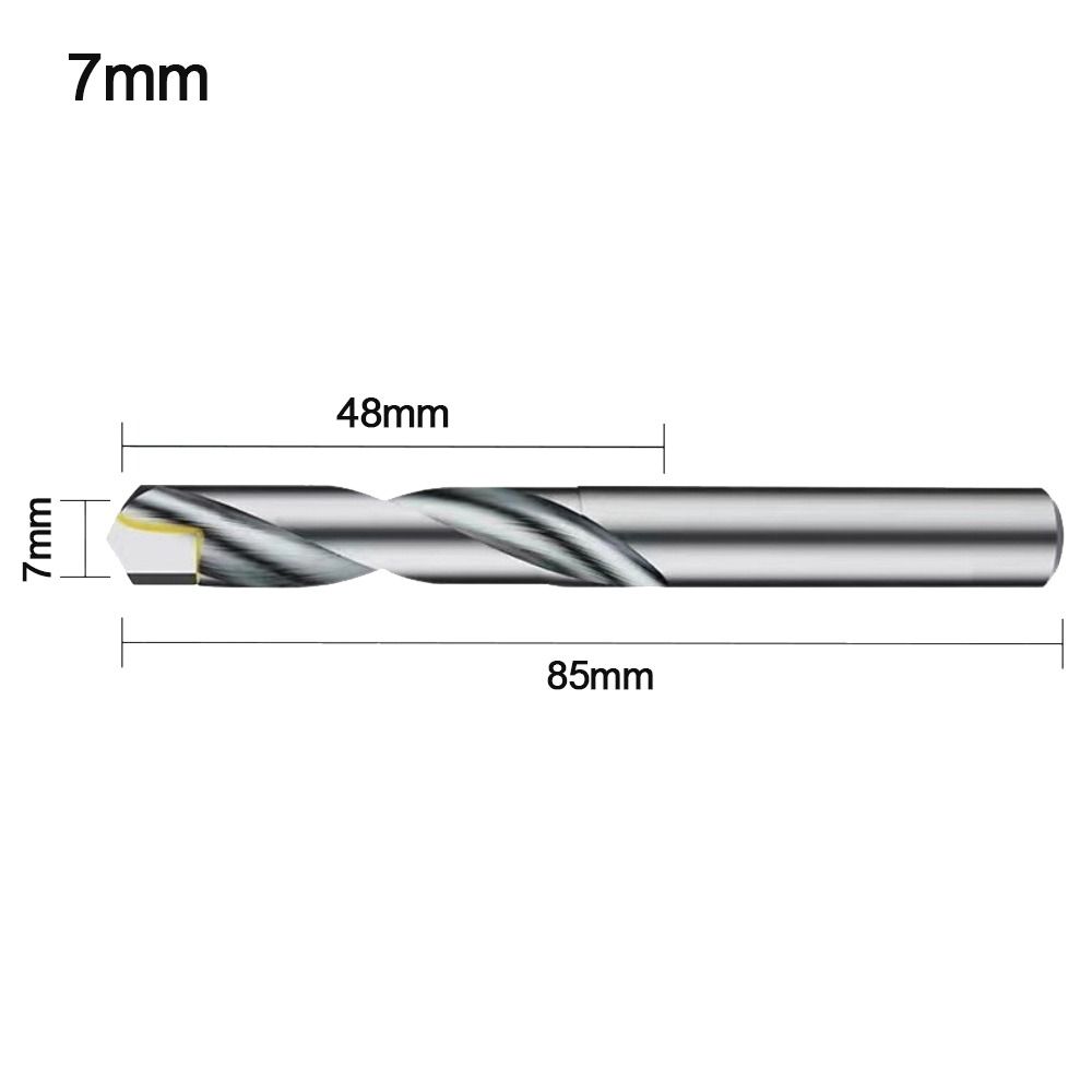 Cemented Carbide Metalworking Bit Tungsten Milling Cutter Hard Drilling Tools  Stainless Steel