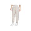 Nike Solo Swoosh Модные Однотонные Простые Красивые Трендовые Легкие Повседневные Брюки Мужские Брюки Светло-бежевый FB8621-072