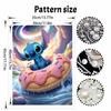 Disney Pearl Painting Handmade Stitch Donut Pearl Kit Home Decoration Painting
