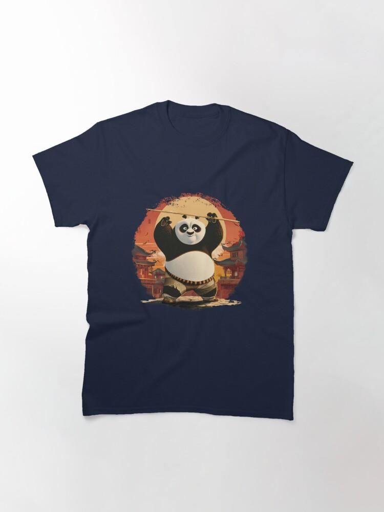 Kung Fu Panda Panda kung fu Classic T-Shirt