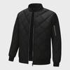 Men's Casual Warm Windproof Baseball Collar Jacket (Large Size)