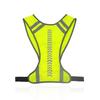 LED Lights Up Reflective Running Vest Thin Night Cycling Safety Vest High Visibility Battery Powered Reflective Vest For Outdoor