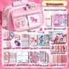 Набор пеналов My Little Pony большой емкости для девочек - Мультяшный DIY пенал для учеников начальной школы