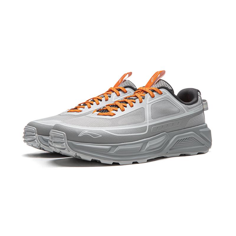 Li Ning Outdoor CF Tracing, Scenic Trail 2 Амортизация Поддержка отскока Легкие Дышащие Низкие AHTW007-7