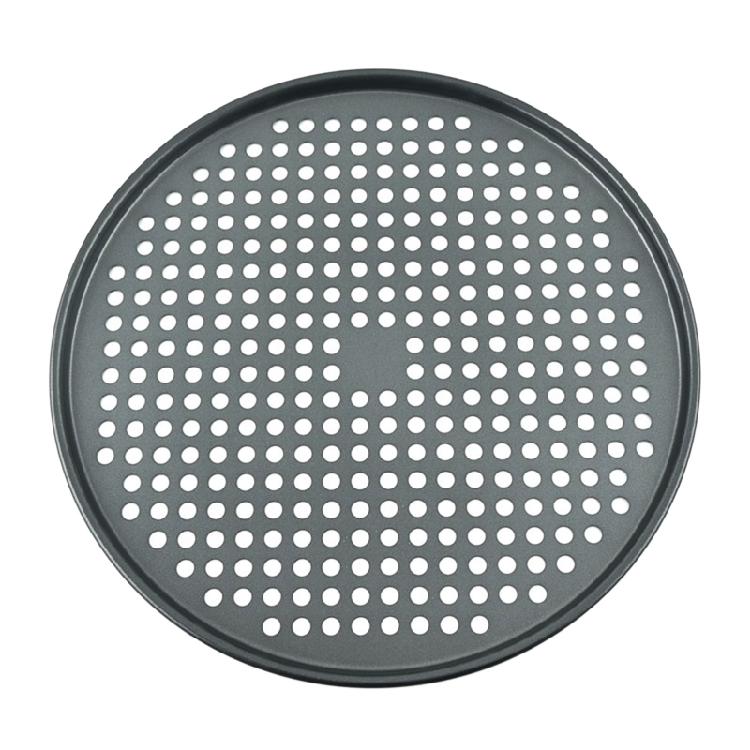 Non-Stick Tray Tools Crispy 14 inch Round with Nonstick Coating for Home Kitchen