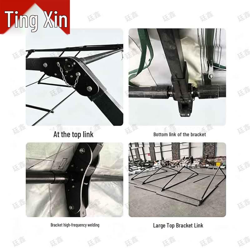 2013-80 Series 80sqm Frame Tent and Accessories