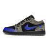 Jordan Air Jordan 1 811 Manufacturing, Dawn Stream Blue, Special Shoe Box Low top Vintage Basketball Shoes Unisex IB7109-005(Team80-S-BOX)