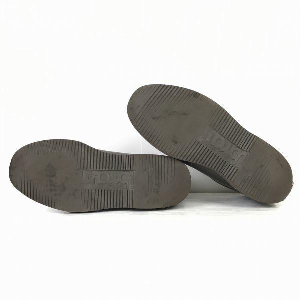 Regal Классические кожаные деловые туфли без швов Темно-коричневые 24.5(ИСПОЛЬЗОВАЛ)