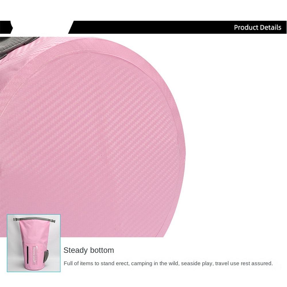 with Shoulder Straps Swimming Bucket Bag Large-Capacity Beach Backpack  Water-Splashing Festival