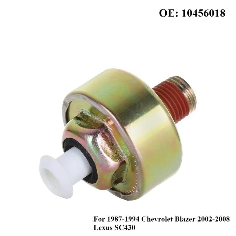 10456018 Датчик детонации передний для 1987-1994 Chevrolet Blazer 2002-2008 Lexus SC430 10456288 Новый