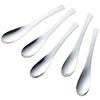 Shimomura Kihan Mug Spoons, Set of 5 [Made In Japan], Dishwasher Safe, Perfect Fit for Mugs, 14.8cm Long, Comfortable Spout for Coffee, Soup, and Yogu