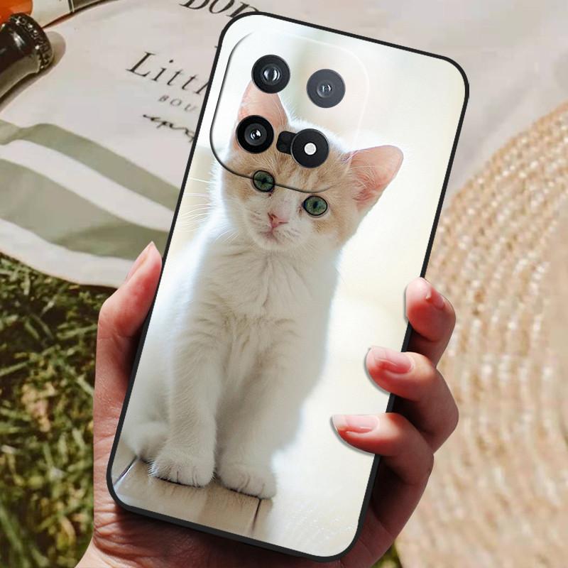 Чехол для телефона для VIVO IQOO 15 Задняя крышка Противоударный чехол Черный силиконовый мягкий чехол Coque для VIVO IQOO15 Версия для Китая Чехлы Fundas