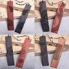 Sandalwood Wooden Book Mark Carving Pagination Mark High Quality Reading Tools  Gift