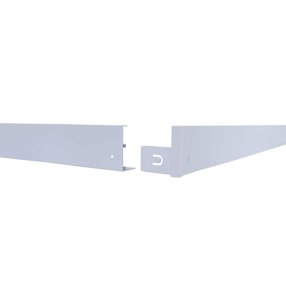 Ramka Montażowa Do Panelu Led 120X30 Biała Aluminium 1023