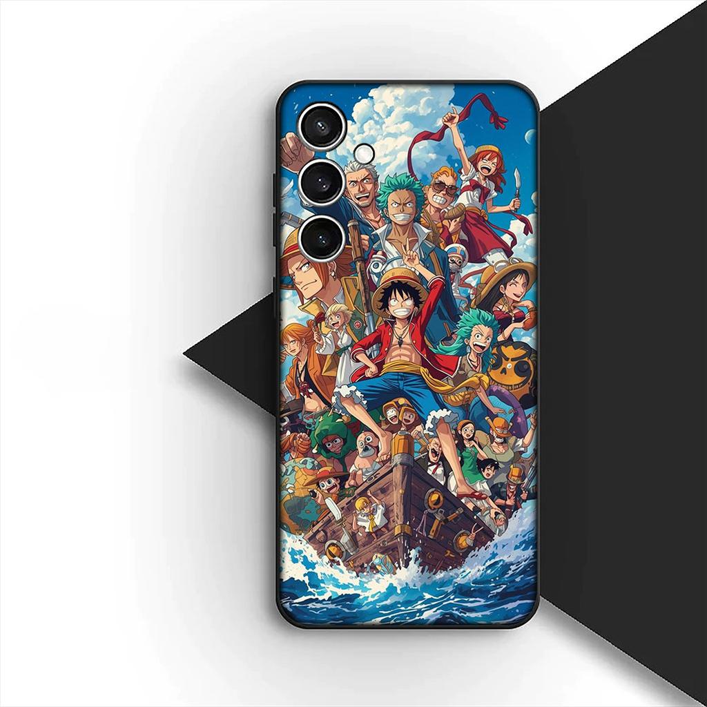 Cover for Motorola Moto Edge 70 60 Fusion NEO Pro G56 G96 G04 G05 20 G Stylus Casing Phone Case One Luffy Pieces Roronoa Zoro