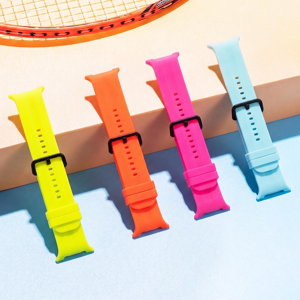 Luminous Silicone Band For Samsung Galaxy Watch9 40mm 44mm Smart Watch Strap Bracelet for Galaxy Watch 8 40mm 44mm Classic 46mm 3