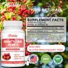 Hawthorn Berry Dietary Supplement - 2660 mg herbal extract per serving - Supports cardiovascular health and relieves stress - 120 capsules