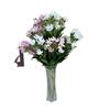 Bridal Ceremony Artificial Jasmine Flower Bouquet With Silk Craft For Home Decoration And Photography Props