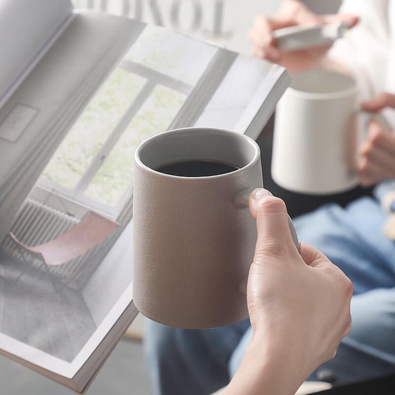Shangqi Matte Ceramic Coffee Mug