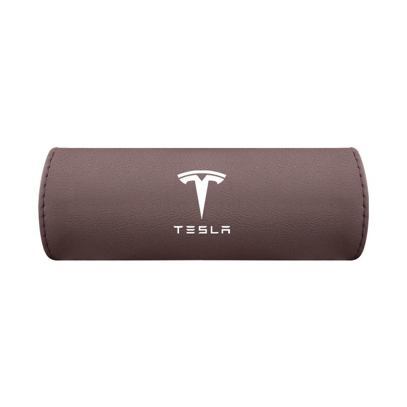 UBFMQ1 Car Interior Handle Protection Cover Roof Pull Gloves For Tesla Coil Bonina Model 3 Y Highland S X Cybertruck Juguete Roadster