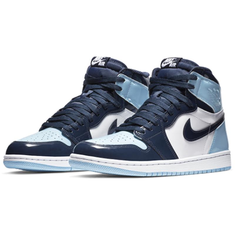 Женские кроссовки Air Jordan 1 Retro High Og 'Blue Chill' Jordan CD0461-401