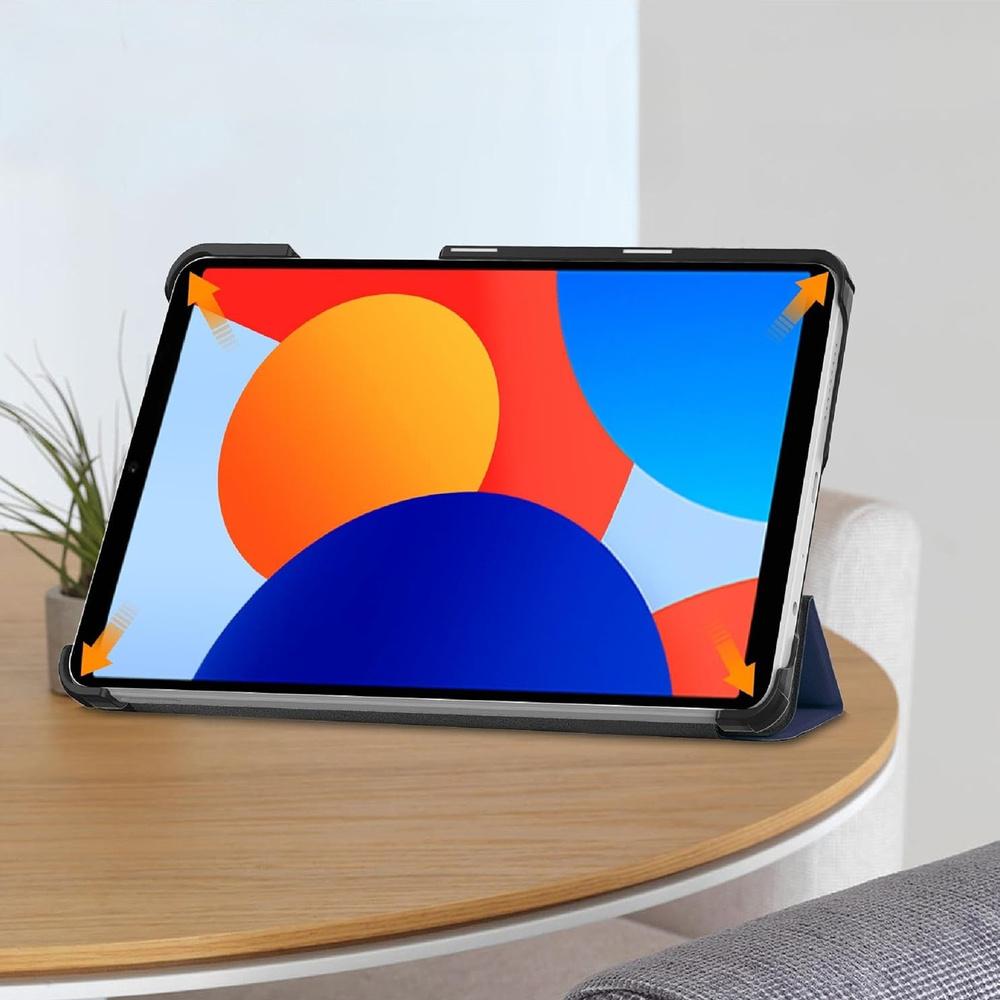 Case for Xiaomi Redmi Pad SE 8.7", Smartcase, navy blue