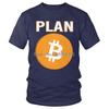 B Plan Bitcoin Btc Crypto Currency Tshirt Unisex Fashion T Shirt Short Sleeve Cotton Blockchain Tshirt Urban Tee Tops Clothing