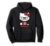 Hello Kitty US Design Glasses Hoodie