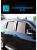 Volkswagen Tiguan L Magnetic Car Window Sunshade - Heat Insulation & UV Protection