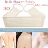 Bathing Accessories Soft Loofah Deep Clean Back Scrubber Bath Strap Shower Brush Massage Brush