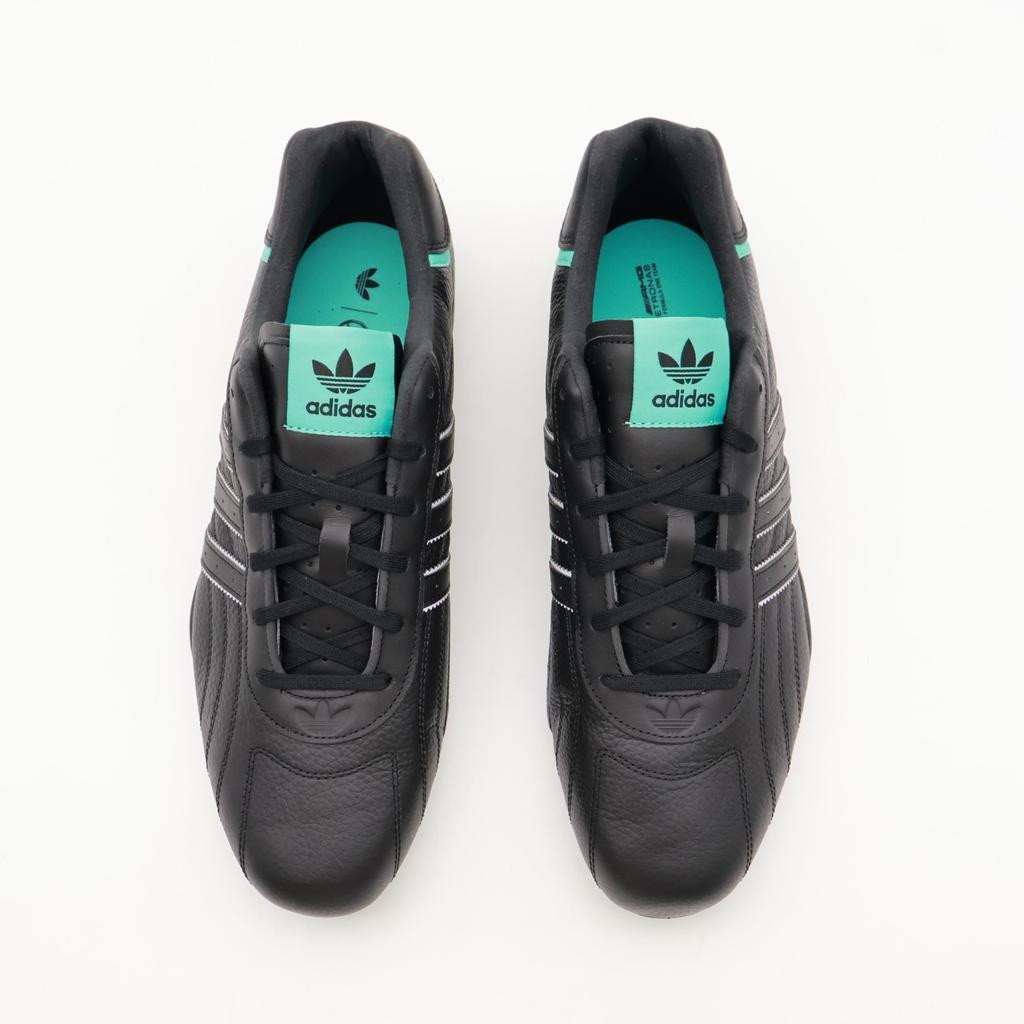 JR4543 Mercedes AMG PETRONAS F1 Team adidas Adiracer Lo Черный Полу (Мужской)